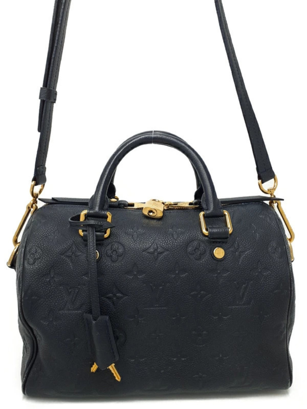 Louis Vuitton Monogram Empreinte Speedy Bandouliere Bag